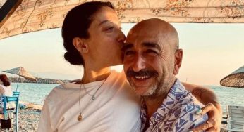 Melike Şahin’den Aşk Dolu Kare: Sosyal Medyada Romantik Rüzgarlar Esti